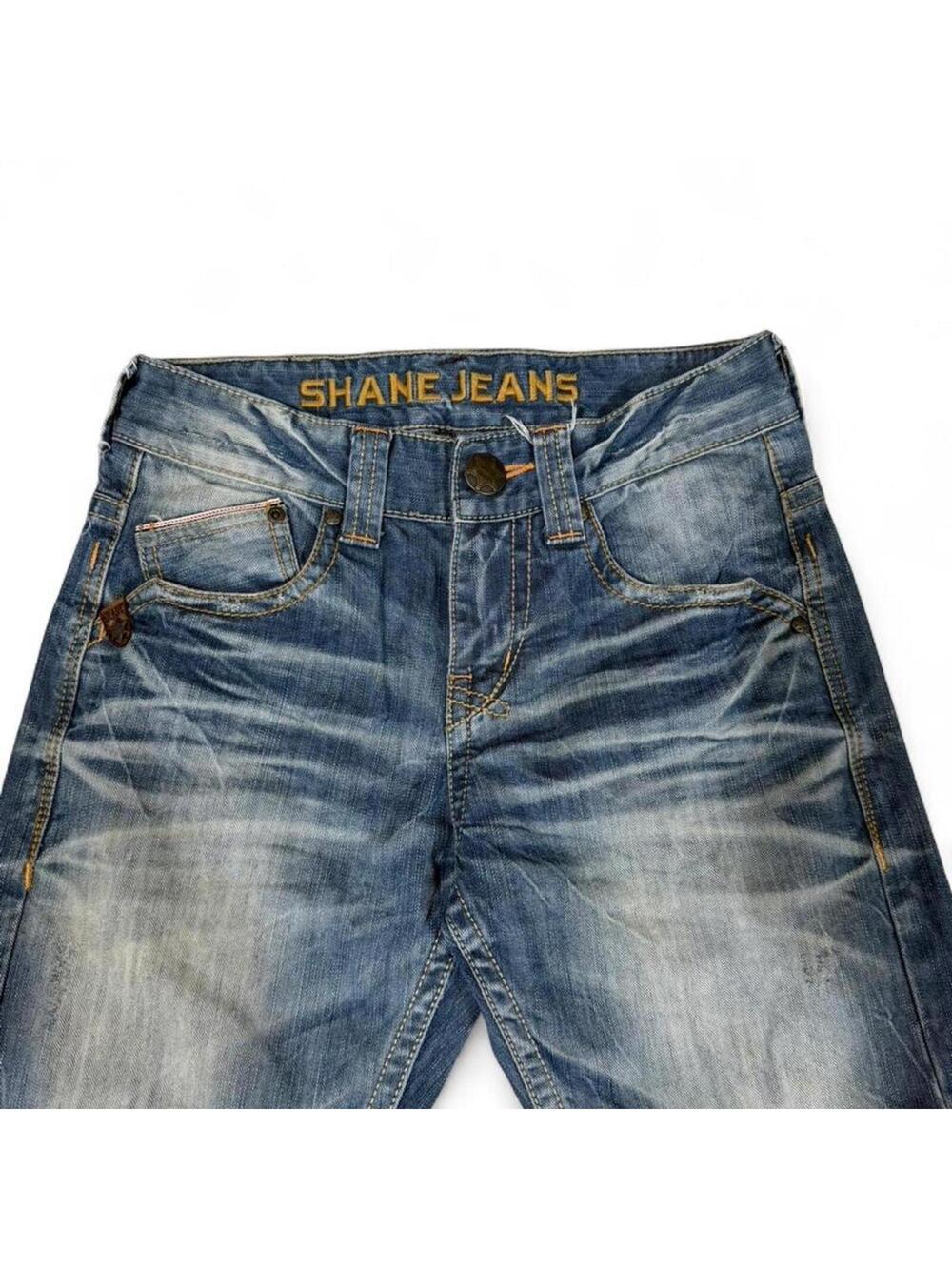 Vintane Shane jeans straight leg denim jeans - Picture 4 of 7